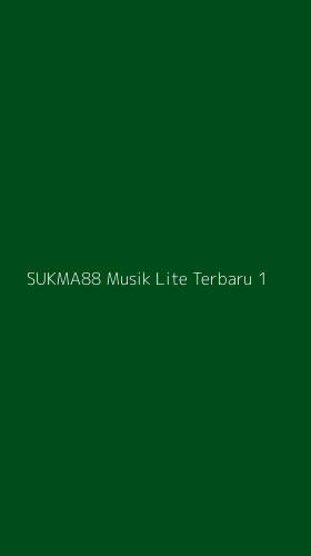 Tampilan Antarmuka Aplikasi Sukma88 Musik Lite Terbaru - 1
