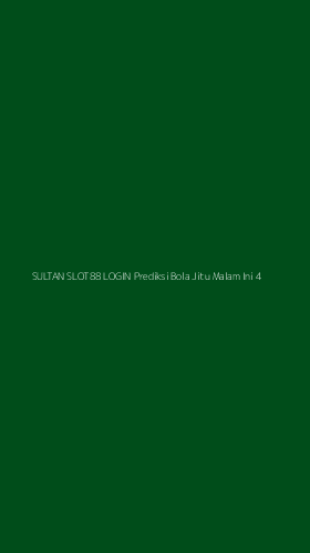 Tampilan Antarmuka Aplikasi Sultan Slot88 Login Prediksi Bola Jitu Malam Ini - 4