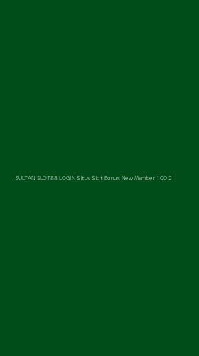 Tampilan Antarmuka Aplikasi Sultan Slot88 Login Situs Slot Bonus New Member 100 - 2