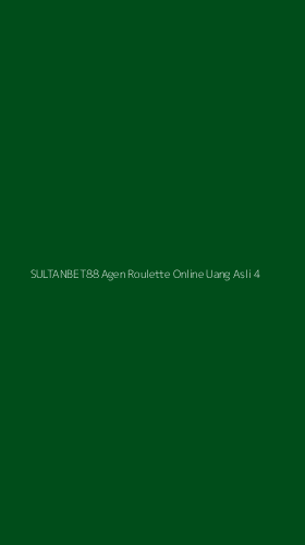 Tampilan Antarmuka Aplikasi Sultanbet88 Agen Roulette Online Uang Asli - 4