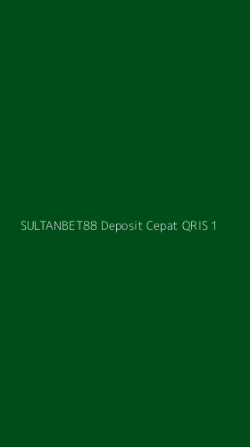 Tampilan Antarmuka Aplikasi Sultanbet88 Deposit Cepat Qris - 1