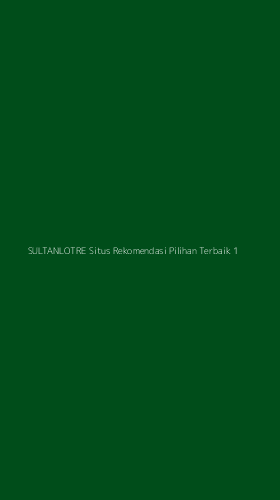 Tampilan Antarmuka Aplikasi Sultanlotre Situs Rekomendasi Pilihan Terbaik - 1