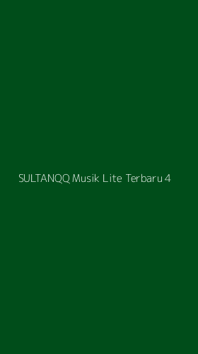 Tampilan Antarmuka Aplikasi Sultanqq Musik Lite Terbaru - 4