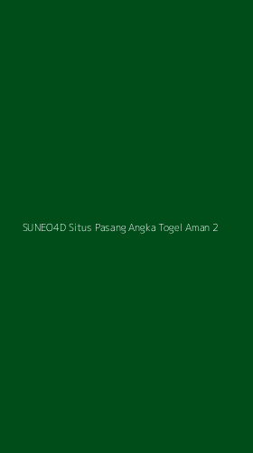 Tampilan Antarmuka Aplikasi Suneo4d Situs Pasang Angka Togel Aman - 2