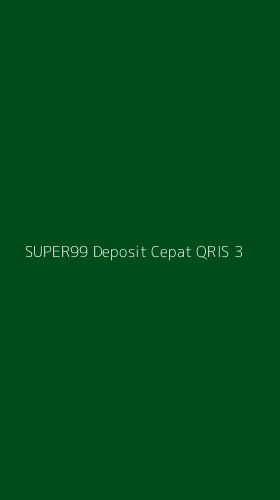 Tampilan Antarmuka Aplikasi Super99 Deposit Cepat Qris - 3