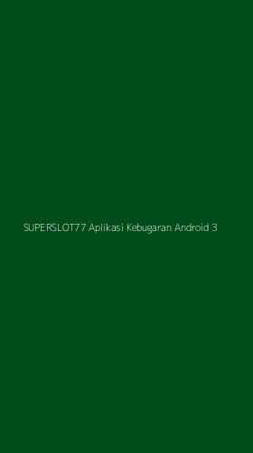 Tampilan Antarmuka Aplikasi Superslot77 Aplikasi Kebugaran Android - 3