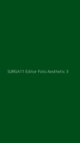 Tampilan Antarmuka Aplikasi Surga11 Editor Foto Aesthetic - 3