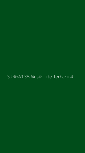 Tampilan Antarmuka Aplikasi Surga138 Musik Lite Terbaru - 4