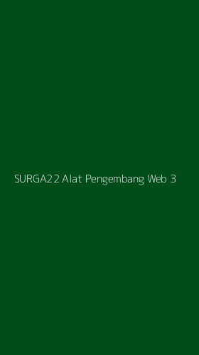 Tampilan Antarmuka Aplikasi Surga22 Alat Pengembang Web - 3