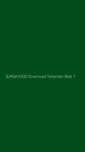 Tampilan Antarmuka Aplikasi Surga5000 Download Template Web - 1