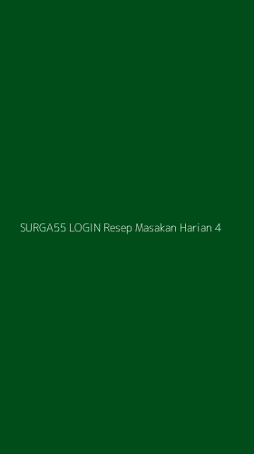 Tampilan Antarmuka Aplikasi Surga55 Login Resep Masakan Harian - 4