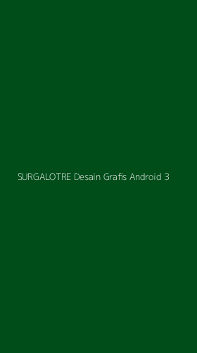 Tampilan Antarmuka Aplikasi Surgalotre Desain Grafis Android - 3