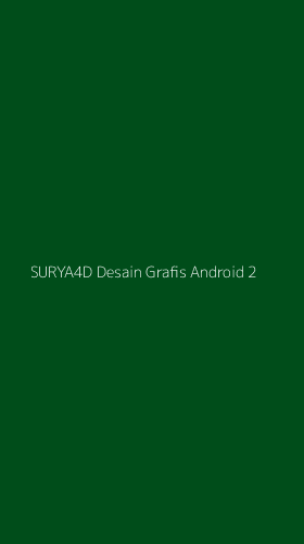 Tampilan Antarmuka Aplikasi Surya4d Desain Grafis Android - 2
