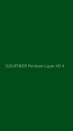 Tampilan Antarmuka Aplikasi Susupoker Perekam Layar Hd - 4