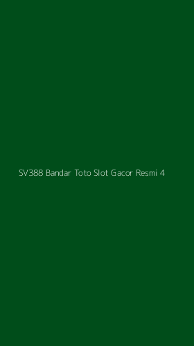 Tampilan Antarmuka Aplikasi Sv388 Bandar Toto Slot Gacor Resmi - 4