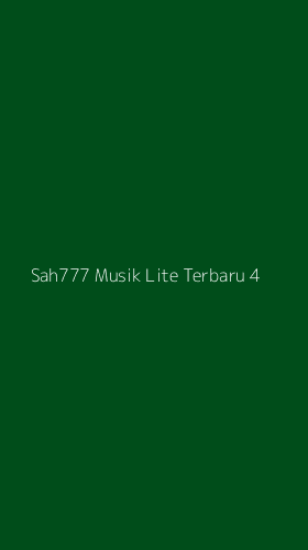 Tampilan Antarmuka Aplikasi Sah777 Musik Lite Terbaru - 4