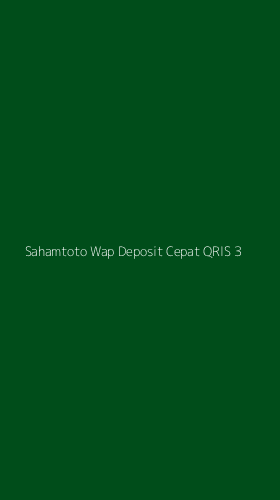 Tampilan Antarmuka Aplikasi Sahamtoto Wap Deposit Cepat Qris - 3