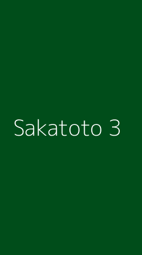 Tampilan Antarmuka Aplikasi Sakatoto - 3