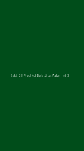 Tampilan Antarmuka Aplikasi Sakti23 Prediksi Bola Jitu Malam Ini - 3