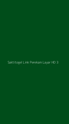 Tampilan Antarmuka Aplikasi Saktitogel Link Perekam Layar Hd - 3