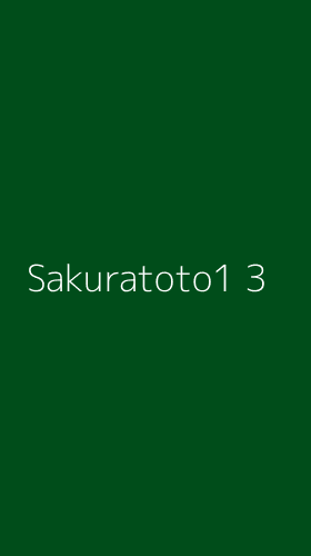 Tampilan Antarmuka Aplikasi Sakuratoto1 - 3
