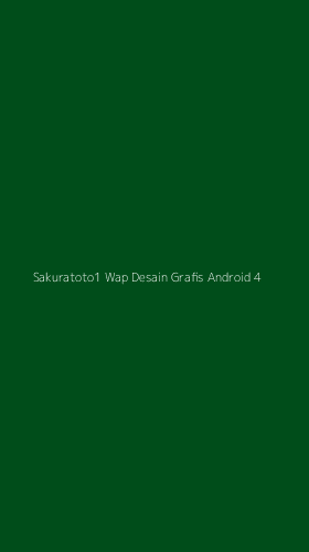 Tampilan Antarmuka Aplikasi Sakuratoto1 Wap Desain Grafis Android - 4