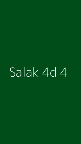 Tampilan Antarmuka Aplikasi Salak 4d - 4