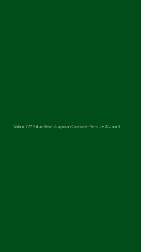 Tampilan Antarmuka Aplikasi Salam 777 Situs Resmi Layanan Customer Service 24jam - 3