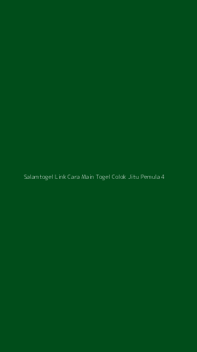 Tampilan Antarmuka Aplikasi Salamtogel Link Cara Main Togel Colok Jitu Pemula - 4