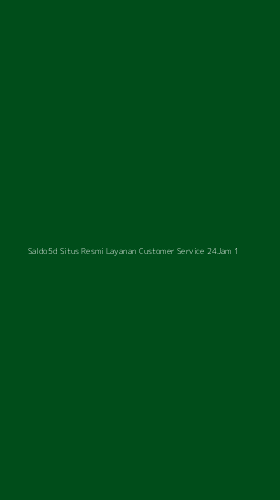 Tampilan Antarmuka Aplikasi Saldo5d Situs Resmi Layanan Customer Service 24jam - 1