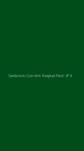 Tampilan Antarmuka Aplikasi Sambototo Com Anti Rungkad Pasti Jp - 4