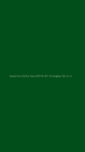 Tampilan Antarmuka Aplikasi Sampittoto Daftar Data Sgp Hk Sdy Terlengkap Hari Ini - 4