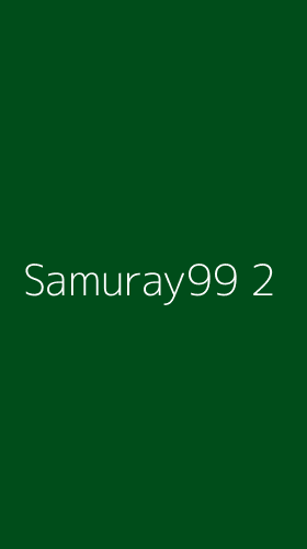 Tampilan Antarmuka Aplikasi Samuray99 - 2
