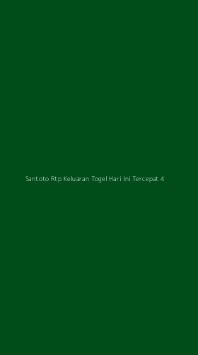 Tampilan Antarmuka Aplikasi Santoto Rtp Keluaran Togel Hari Ini Tercepat - 4
