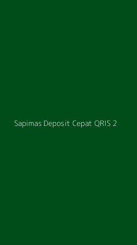 Tampilan Antarmuka Aplikasi Sapimas Deposit Cepat Qris - 2