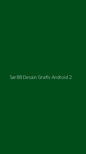 Tampilan Antarmuka Aplikasi Sar88 Desain Grafis Android - 2
