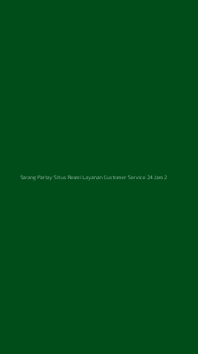 Tampilan Antarmuka Aplikasi Sarang Parlay Situs Resmi Layanan Customer Service 24jam - 2