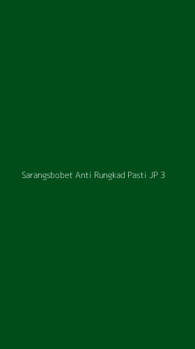 Tampilan Antarmuka Aplikasi Sarangsbobet Anti Rungkad Pasti Jp - 3