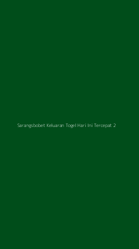 Tampilan Antarmuka Aplikasi Sarangsbobet Keluaran Togel Hari Ini Tercepat - 2
