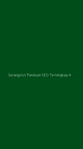 Tampilan Antarmuka Aplikasi Sarangslot Panduan Seo Terlengkap - 4