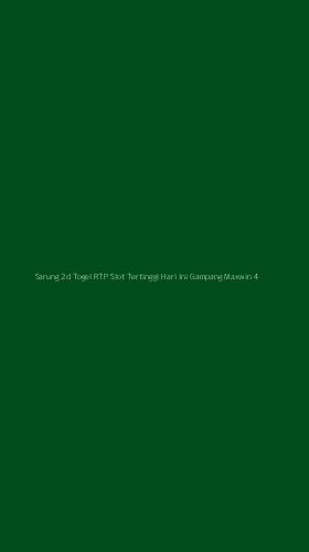 Tampilan Antarmuka Aplikasi Sarung 2d Togel Rtp Slot Tertinggi Hari Ini Gampang Maxwin - 4
