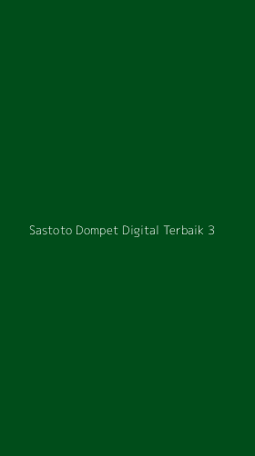 Tampilan Antarmuka Aplikasi Sastoto Dompet Digital Terbaik - 3