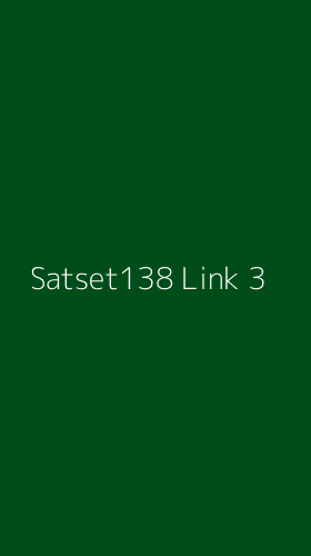 Tampilan Antarmuka Aplikasi Satset138 Link - 3