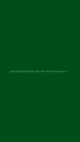 Tampilan Antarmuka Aplikasi Satutogel Daftar Daftar Akun Pro Slot Internasional - 4