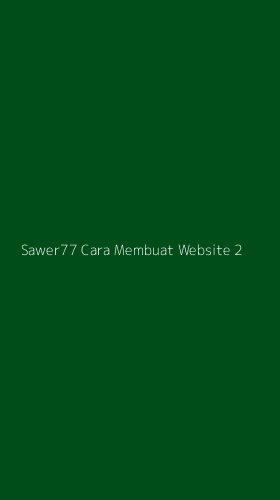 Tampilan Antarmuka Aplikasi Sawer77 Cara Membuat Website - 2