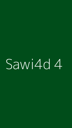 Tampilan Antarmuka Aplikasi Sawi4d - 4