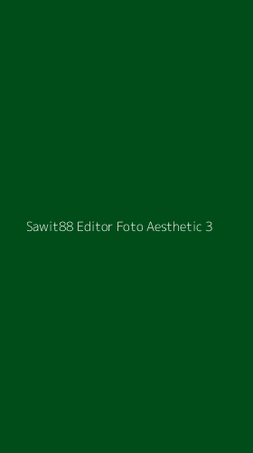 Tampilan Antarmuka Aplikasi Sawit88 Editor Foto Aesthetic - 3