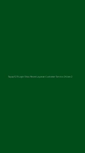 Tampilan Antarmuka Aplikasi Sayap123 Login Situs Resmi Layanan Customer Service 24jam - 2