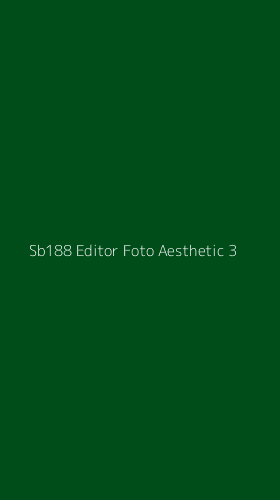 Tampilan Antarmuka Aplikasi Sb188 Editor Foto Aesthetic - 3