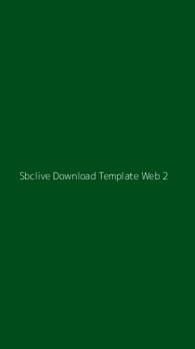 Tampilan Antarmuka Aplikasi Sbclive Download Template Web - 2